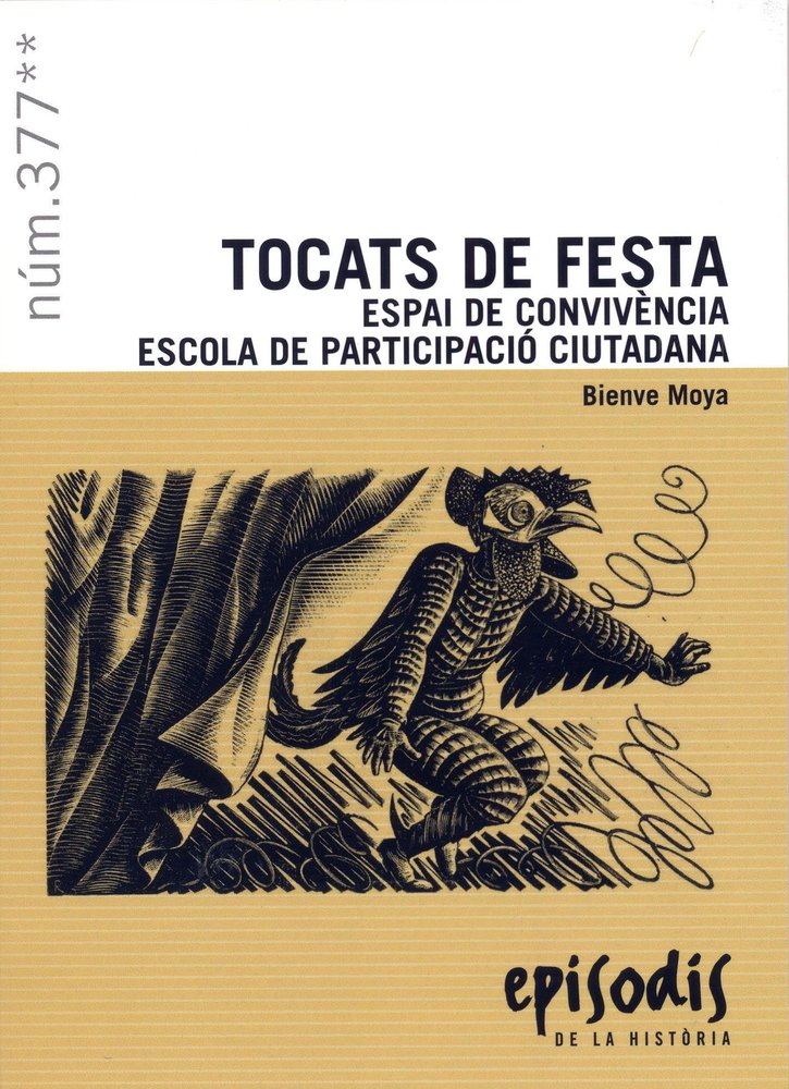 TOCATS DE FESTA, de MOYA, BIENVE | portada del libro