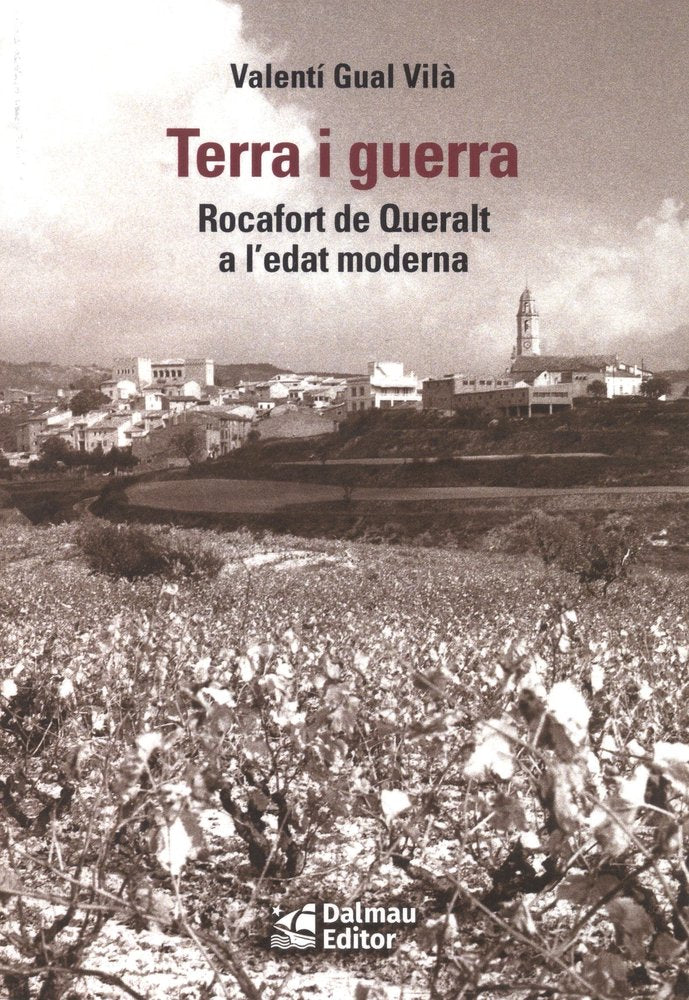 TERRA I GUERRA, de GUAL I VILA, VALENTI | portada del libro