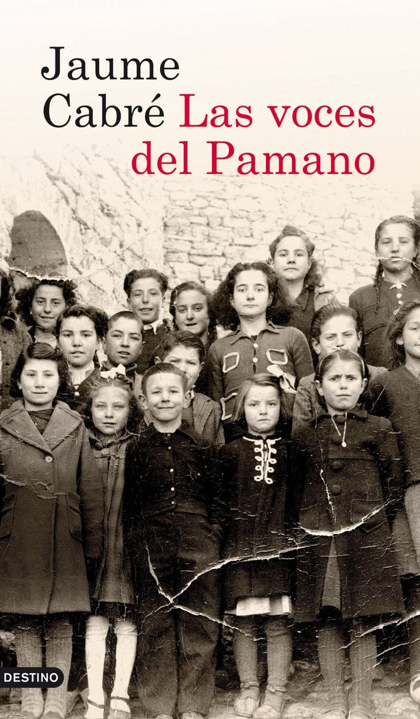 Las voces del Pamano, de Cabré | portada del libro