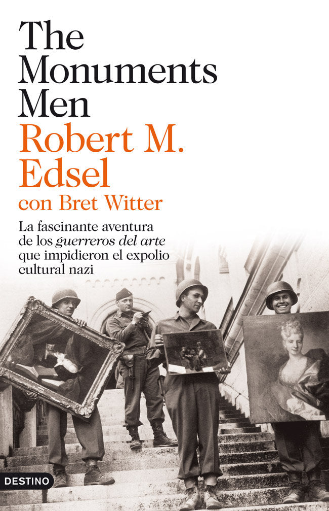 The Monuments Men, de Edsel | portada del libro