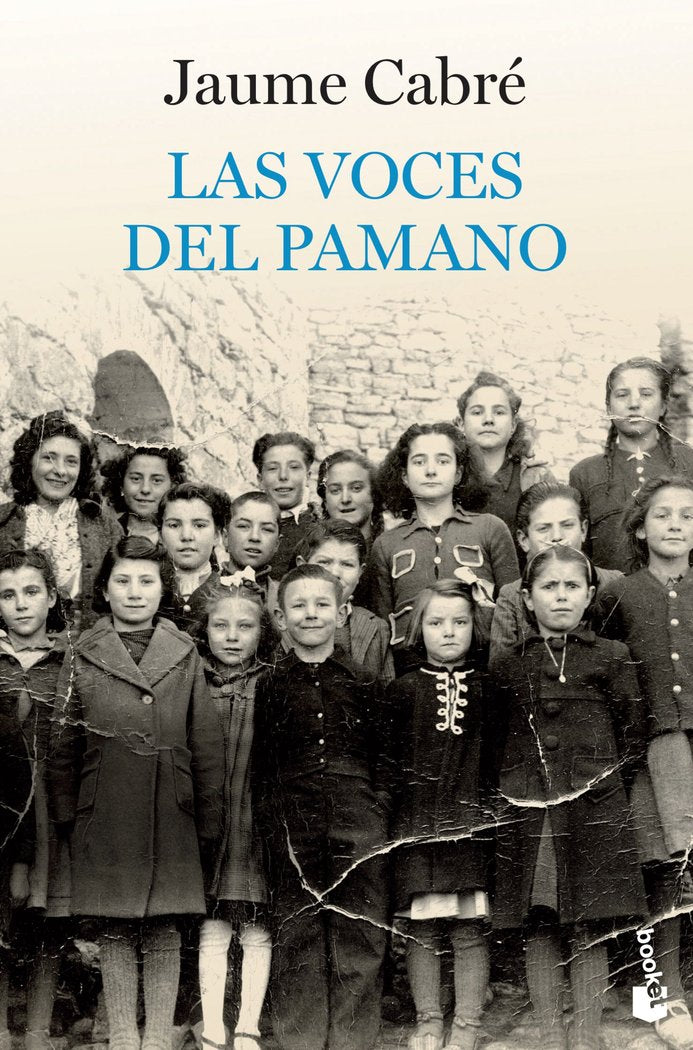 Las voces del Pamano, de Cabré, Jaume | portada del libro