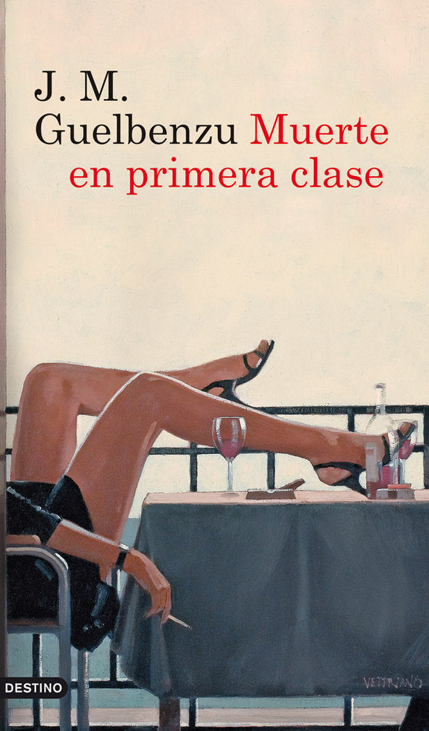Muerte en primera clase, de Guelbenzu, J. M. | portada del libro