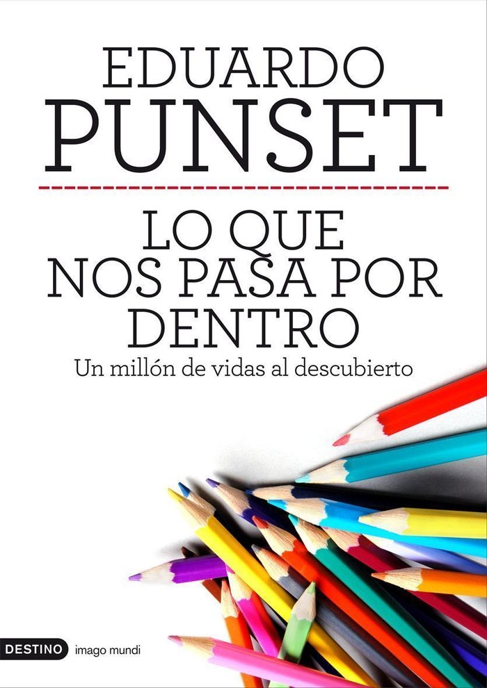 Lo que nos pasa por dentro, de Punset | portada del libro