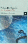 La traducción, de DE SANTIS | portada del libro