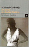 El blues de Buddy Bolden, de ONDAATJE | portada del libro