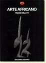 ARTE AFRICANO, de FRANK WILLET | portada del libro