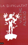 LA DIFICULTAT, de Altaió | portada del libro