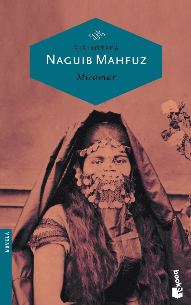 Miramar, de Mahfuz | portada del libro