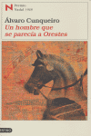 Un hombre que se parec¡a a Orestes, de CUNQUEIRO | portada del libro