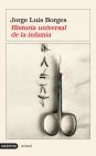 Historia universal de la infamia, de Luis Borges | portada del libro