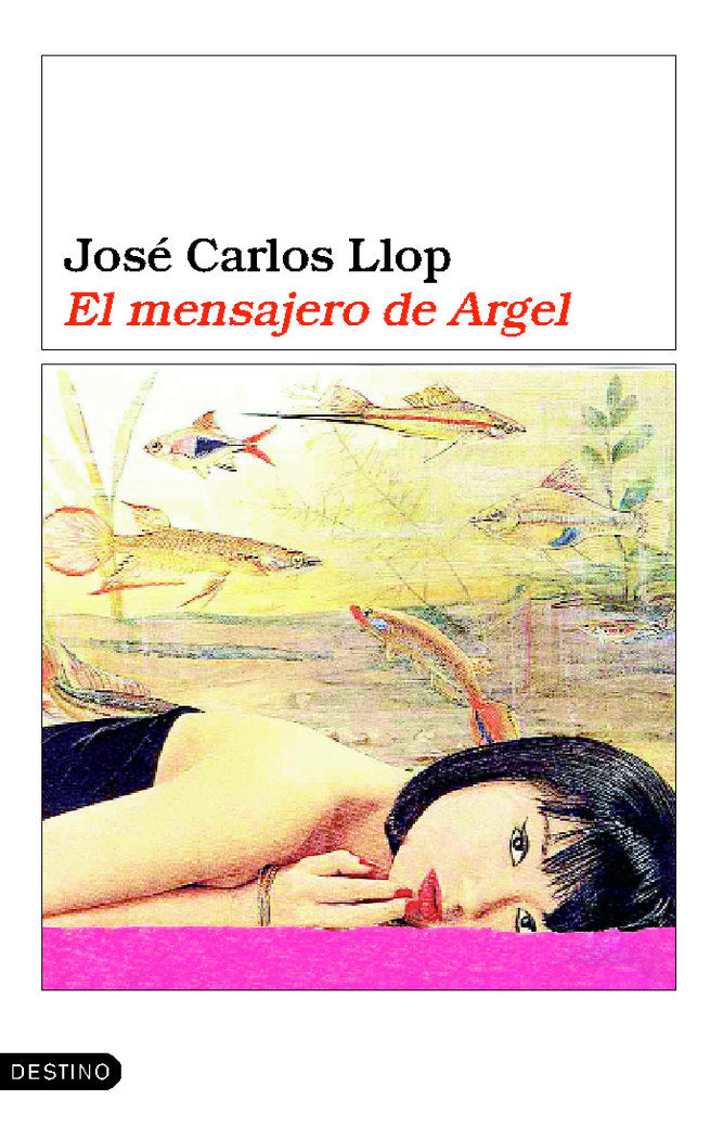 El mensajero de Argel, de Llop | portada del libro