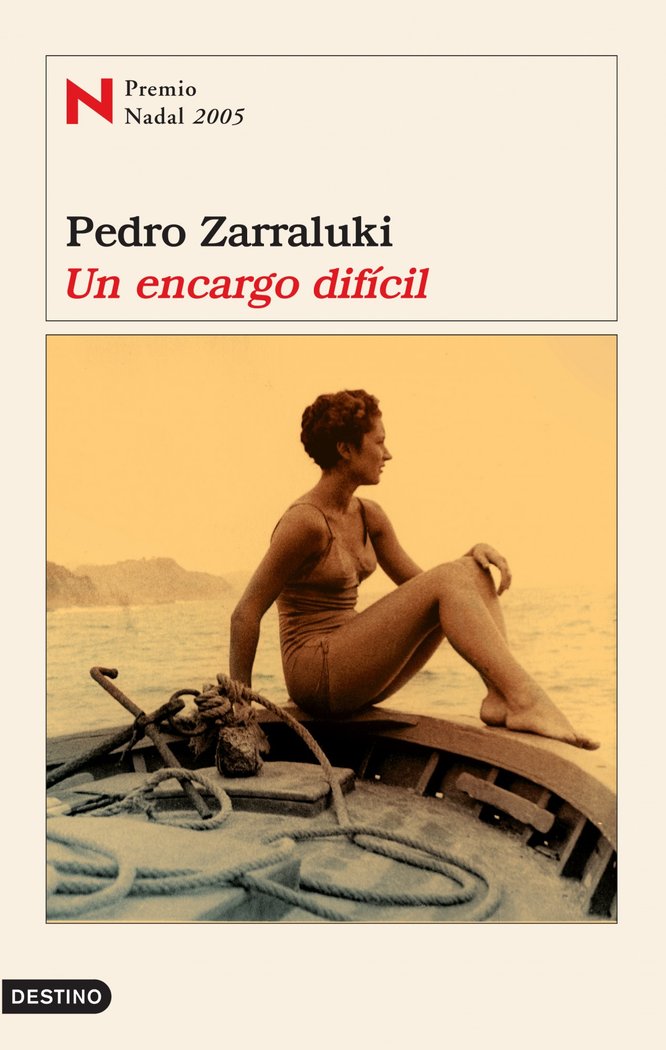 Un encargo difícil, de Zarraluki | portada del libro