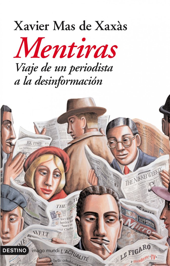 Mentiras, de Mas de Xaxàs | portada del libro
