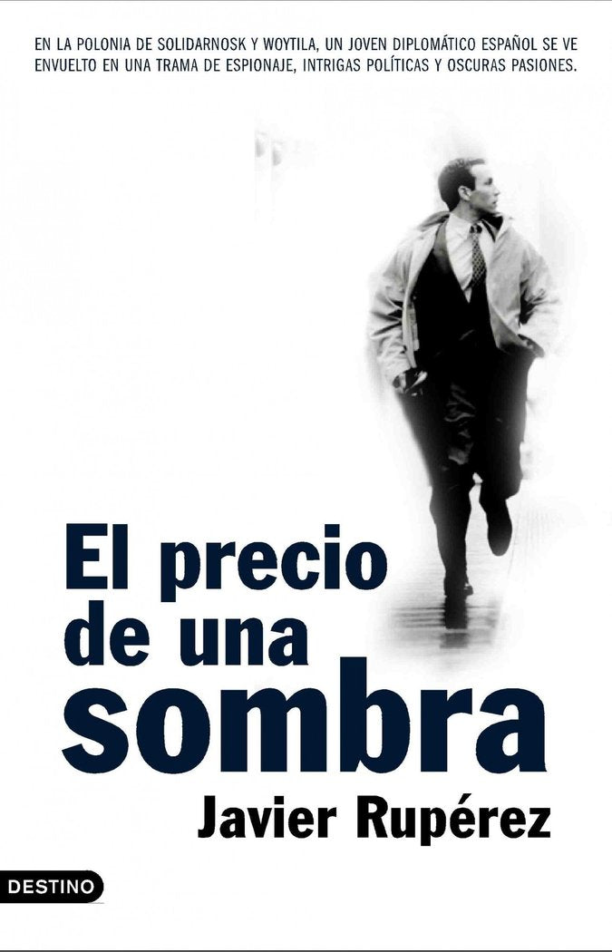 El precio de una sombra, de Rupérez | portada del libro