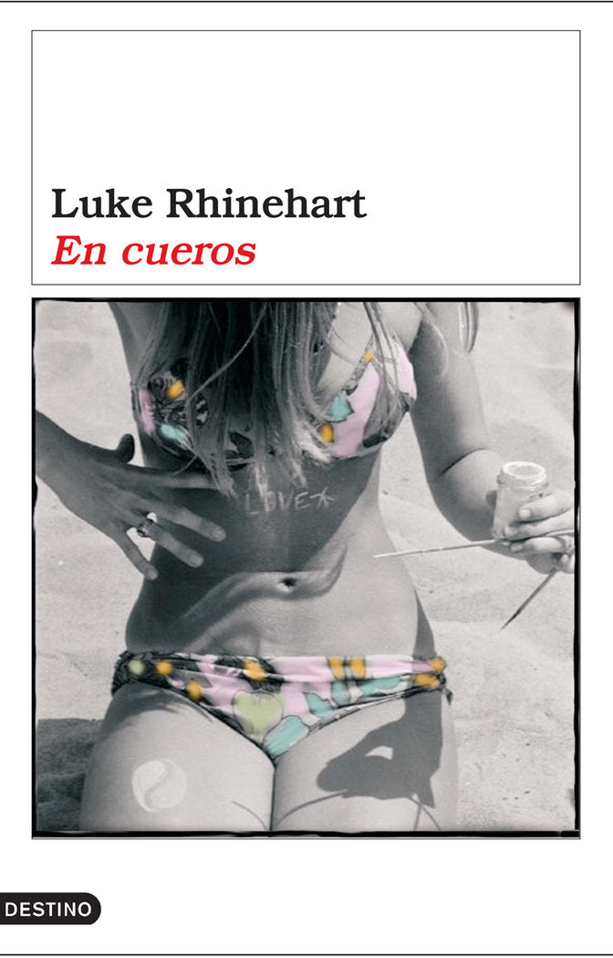 En cueros, de Rhinehart | portada del libro