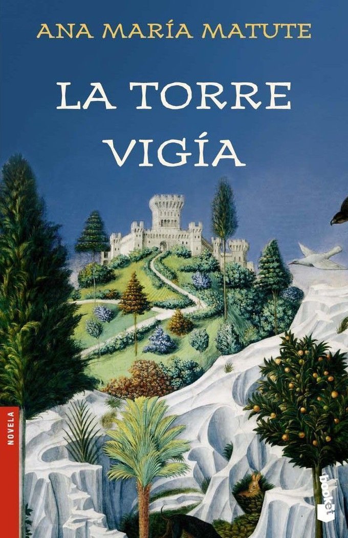La torre vigía, de Matute, Ana María | portada del libro