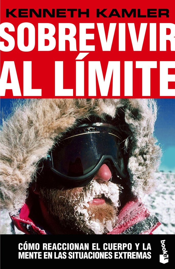 Sobrevivir al límite, de Kamler | portada del libro