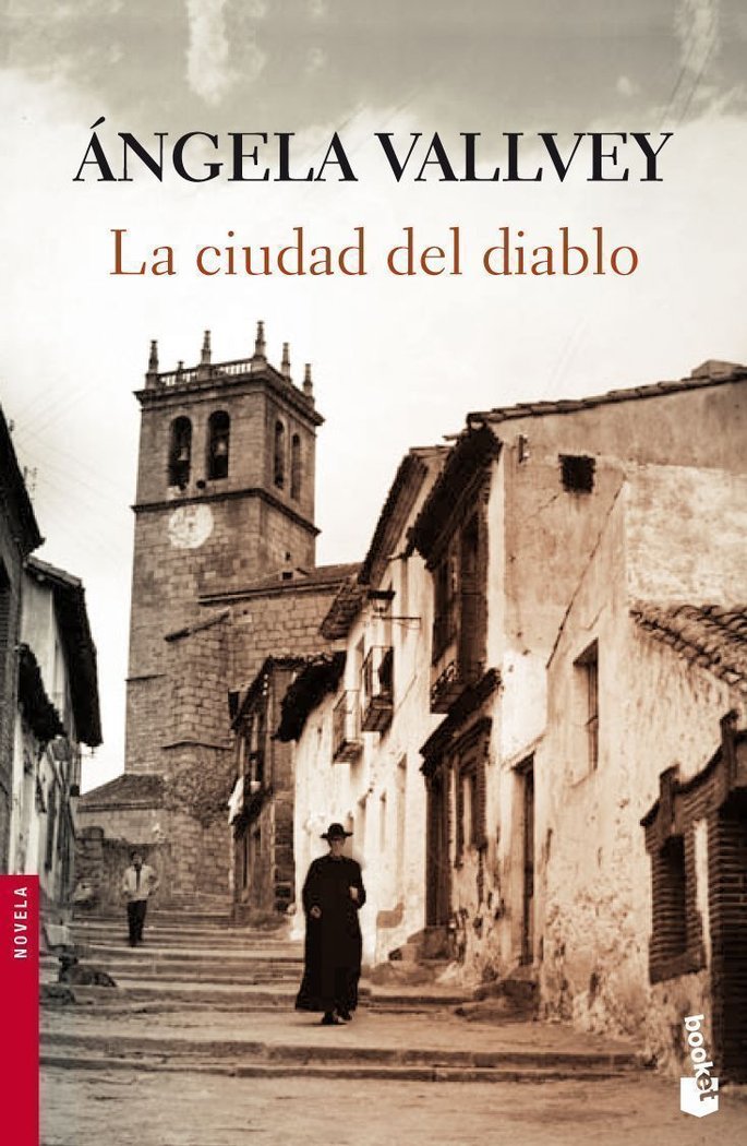 La ciudad del diablo, de VALLVEY | portada del libro