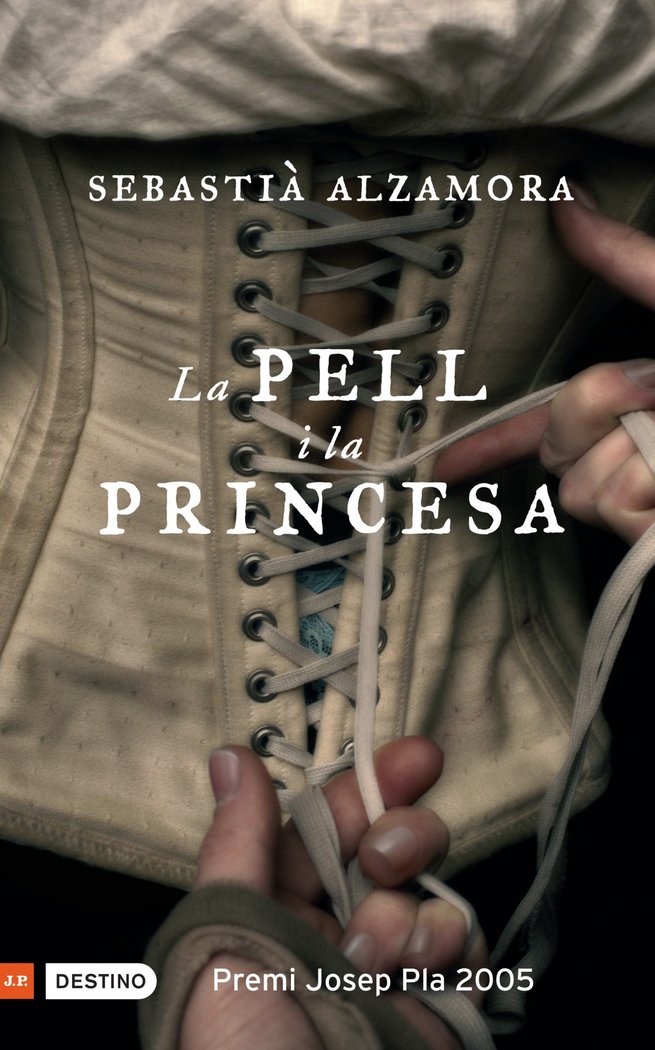 La piel y la princesa, de Alzamora | portada del libro