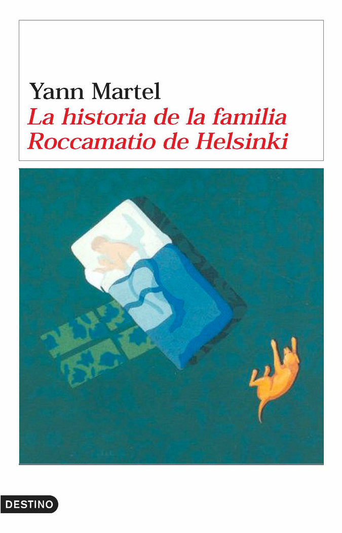 La historia de la familia Roccamatio de Helsinki, de Martel | portada del libro