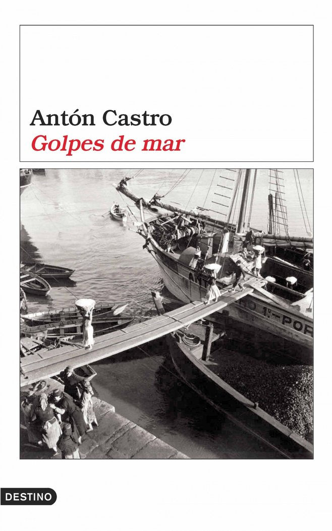 Golpes de mar, de Castro | portada del libro