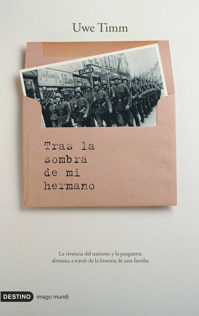 Tras la sombra de mi hermano, de Timm | portada del libro