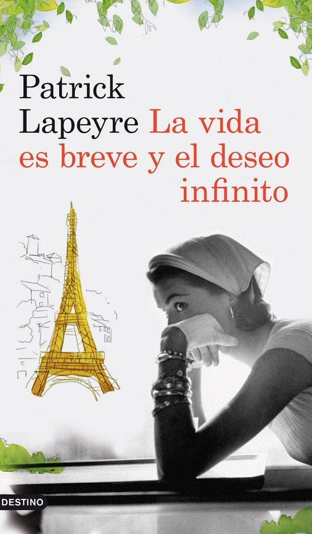 La vida es breve y el deseo infinito, de Lapeyre, Patrick | portada del libro
