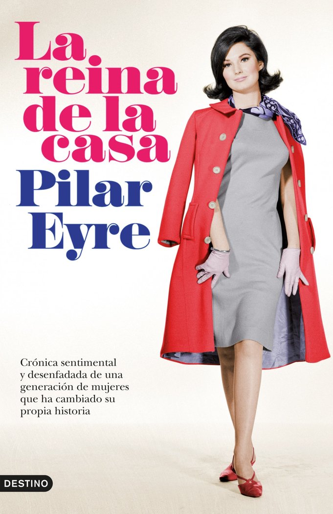 La reina de la casa, de Eyre | portada del libro