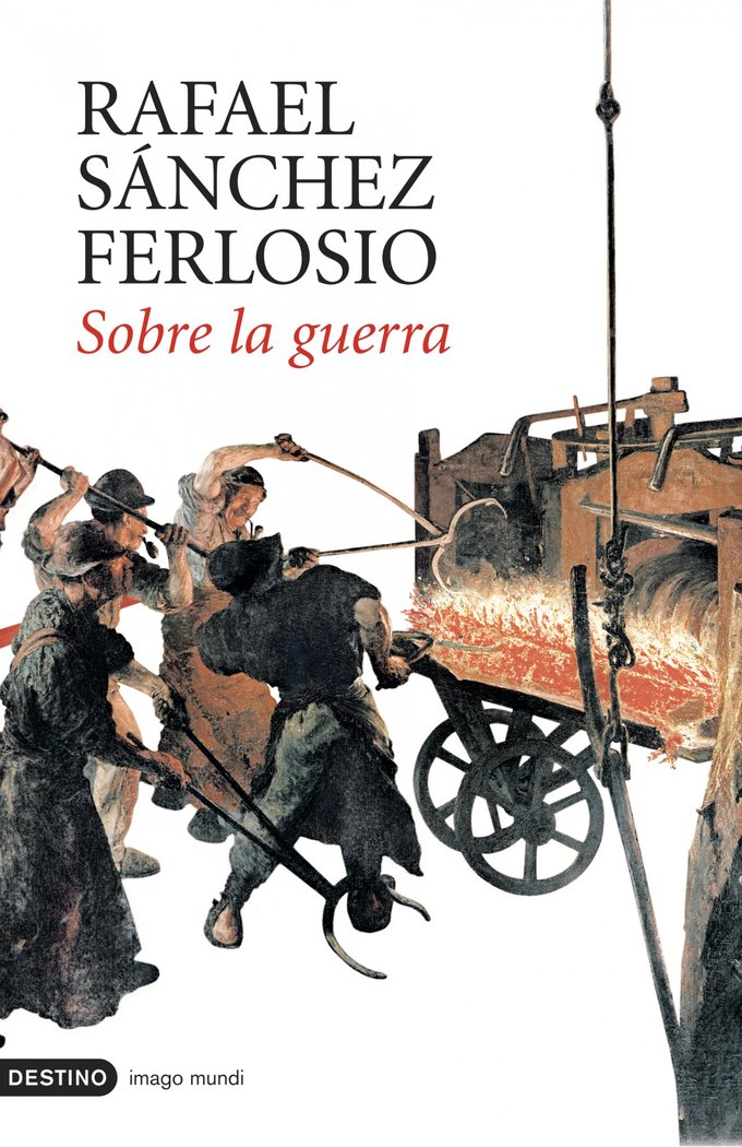 Sobre la guerra, de Sánchez Ferlosio | portada del libro