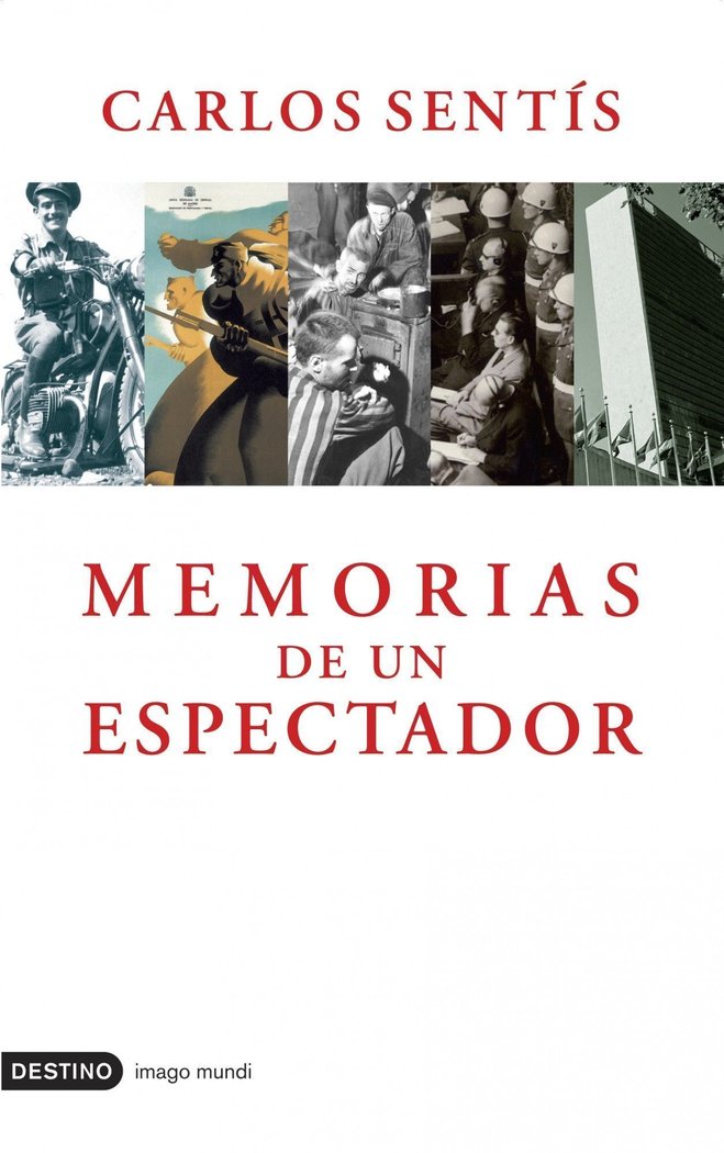 Memorias de un espectador, de Sentís | portada del libro