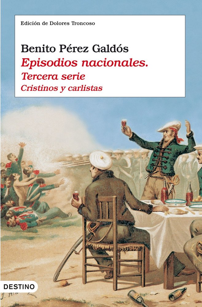 Episodios Nacionales (tercera serie), de Pérez Galdós, Benito | portada del libro