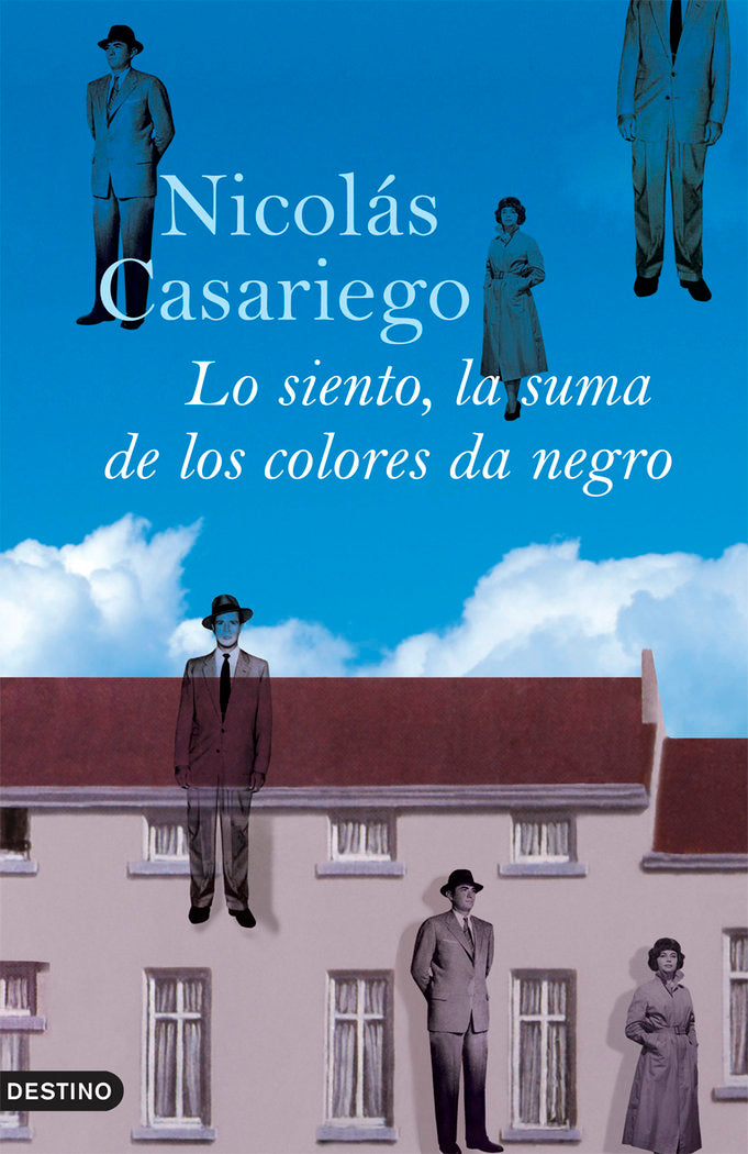Lo siento, la suma de los colores da negro, de Casariego | portada del libro