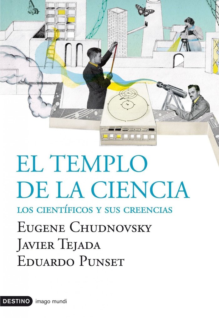 El templo de la ciencia, de Chudnovsky | portada del libro