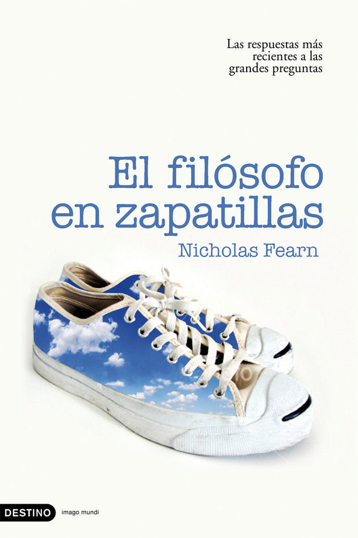 El filósofo en zapatillas, de Fearn | portada del libro