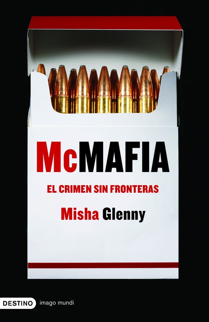 McMafia. El crimen sin fronteras, de GLENNY | portada del libro