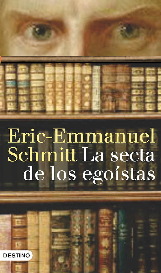 La secta de los egoístas, de Schmitt | portada del libro