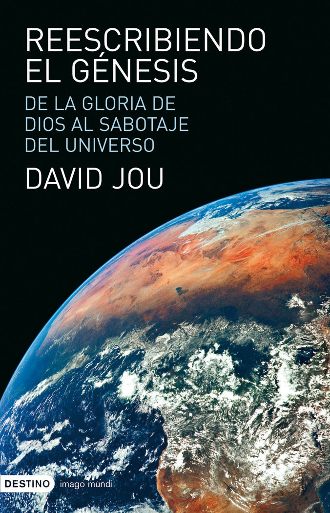 Reescribiendo el Génesis, de Jou | portada del libro