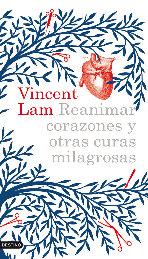 Reanimar corazones y otras curas milagrosas, de Lam | portada del libro