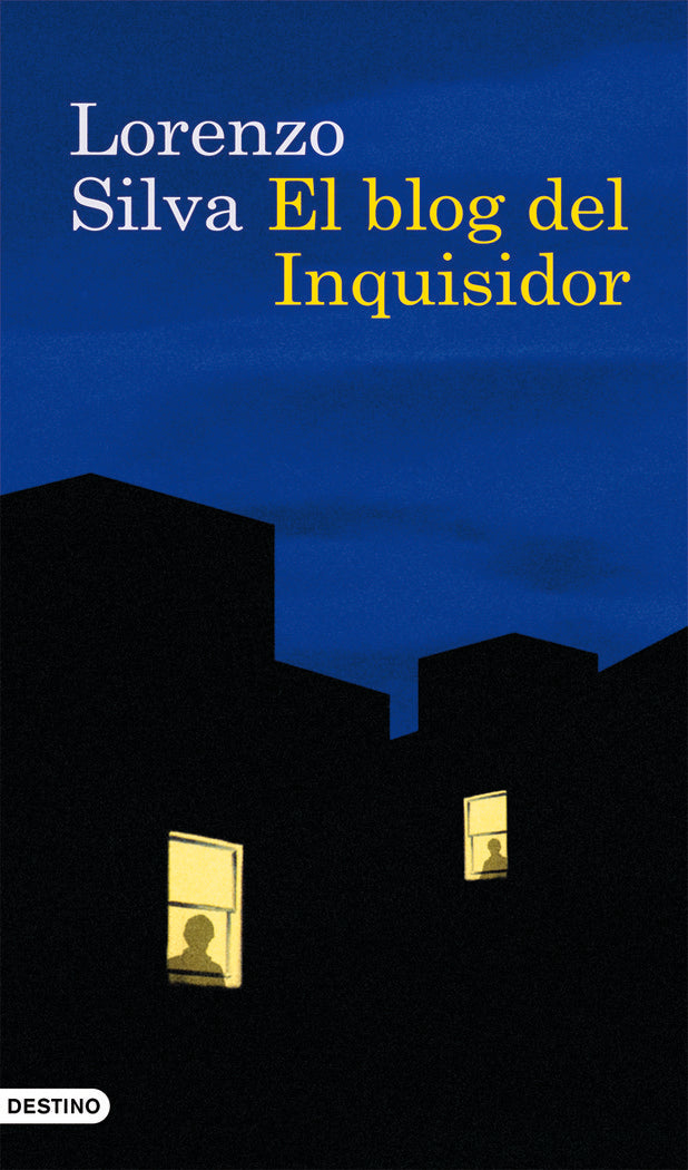 El blog del Inquisidor, de Silva | portada del libro