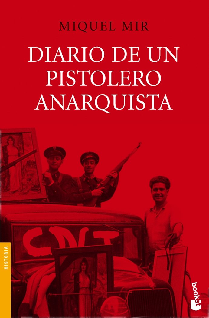 Diario de un pistolero anarquista, de Mir | portada del libro