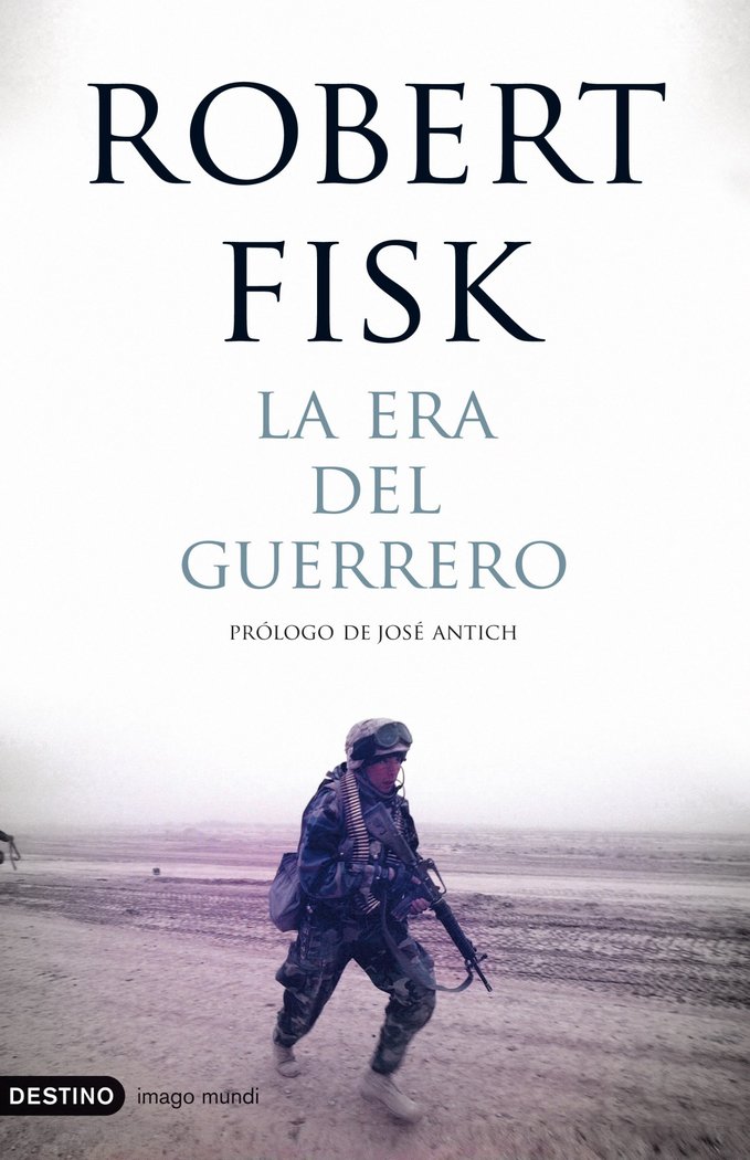La era del guerrero, de Fisk | portada del libro