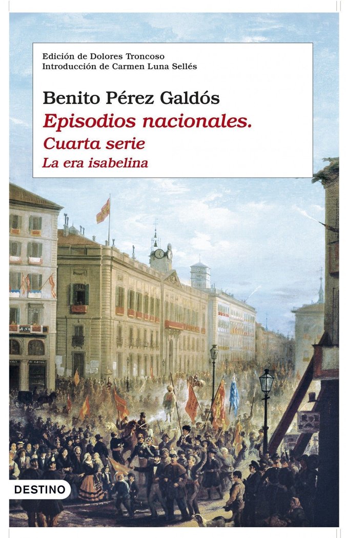 Episodios nacionales. Cuarta serie, de Pérez Galdós, Benito | portada del libro