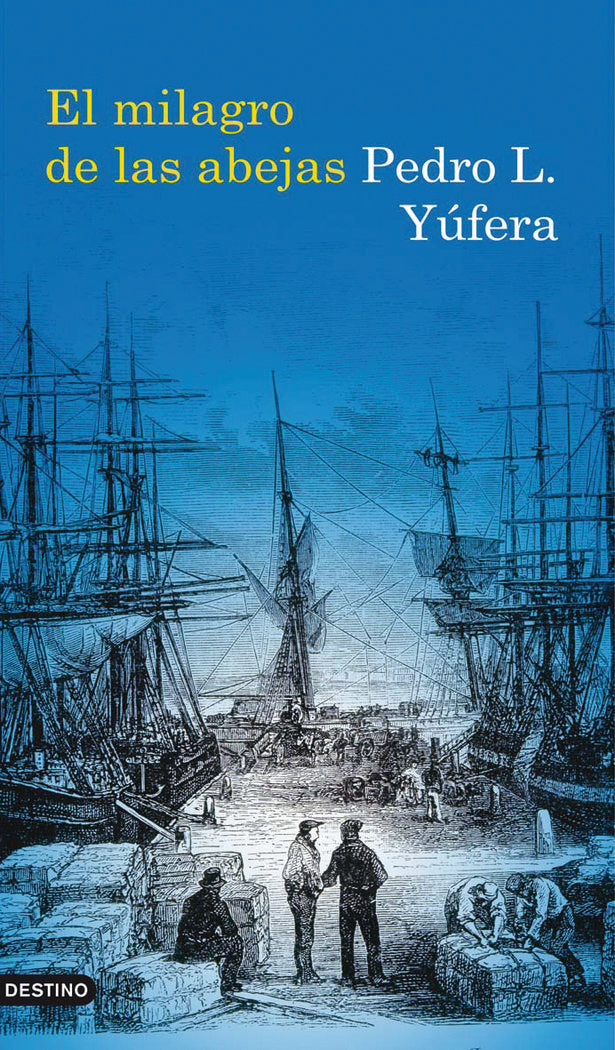 El milagro de las abejas, de Yúfera | portada del libro
