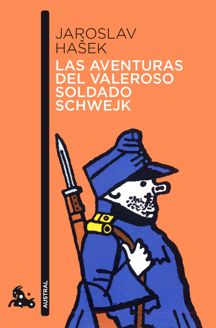 Las aventuras del valeroso soldado Schwejk, de Hasek, Jaroslav | portada del libro