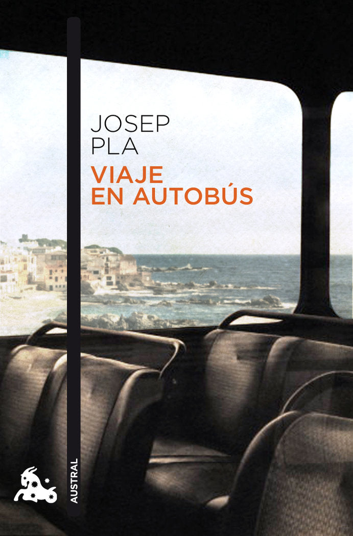 Viaje en autobús, de Pla, Josep | portada del libro