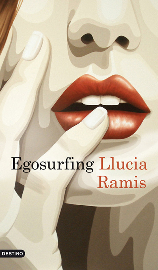 Egosurfing, de Ramis | portada del libro