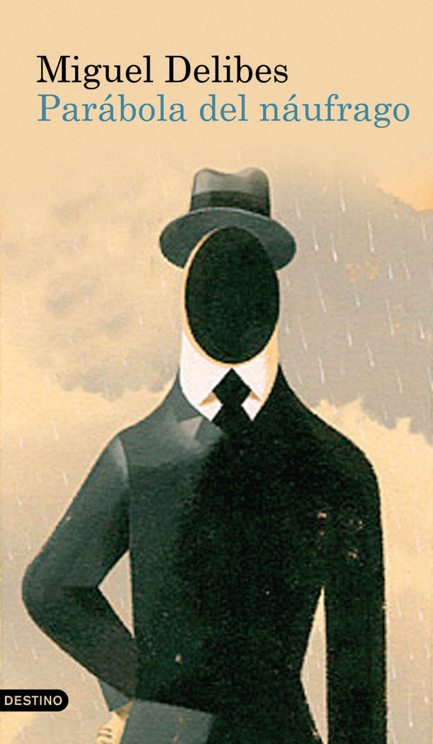 Parábola del náufrago, de Delibes | portada del libro