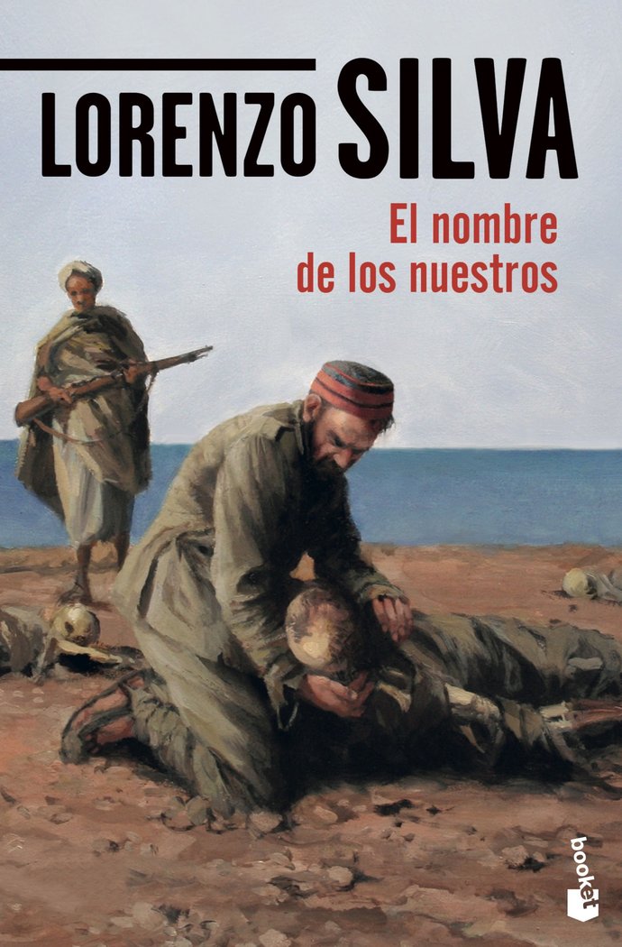 El nombre de los nuestros, de Silva, Lorenzo | portada del libro