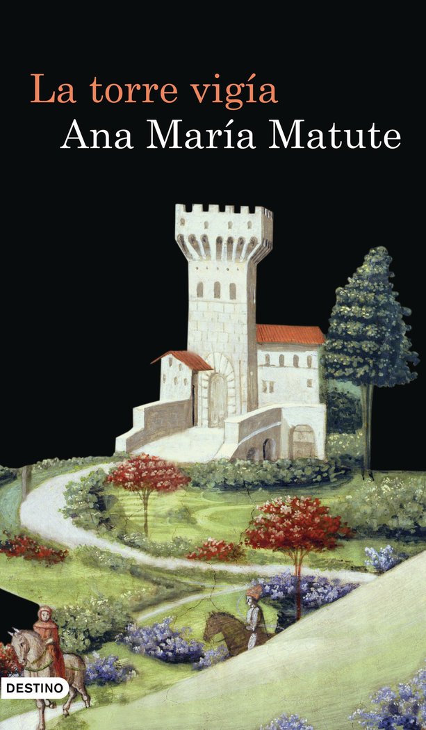 La torre vigía, de Matute | portada del libro