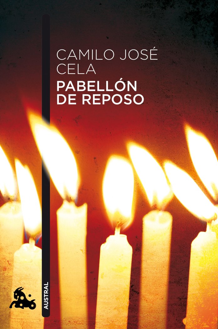 Pabellón de reposo, de Cela | portada del libro